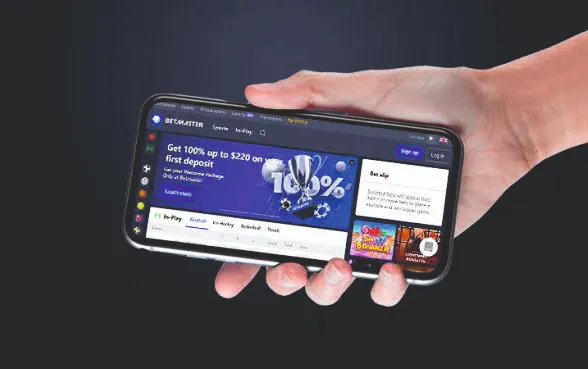 BetMaster Casino App Screenshot